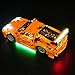 Astrnxus Decorative Light Accessories Compatible with Lego 42204 Fast and Furious Toyota-Supra-MK4 Building Blocks Model Only Led Lights NOT Included The Model