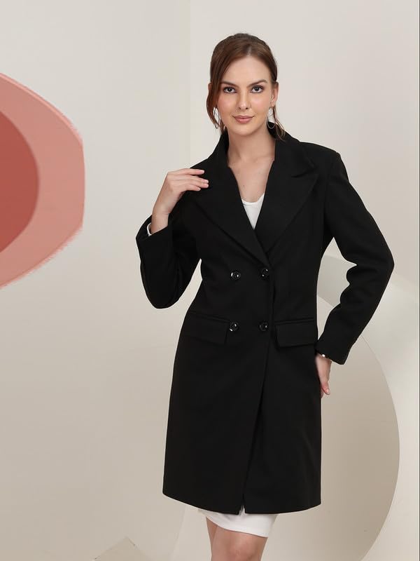 Image of PLAGG Women Long Winter Coat