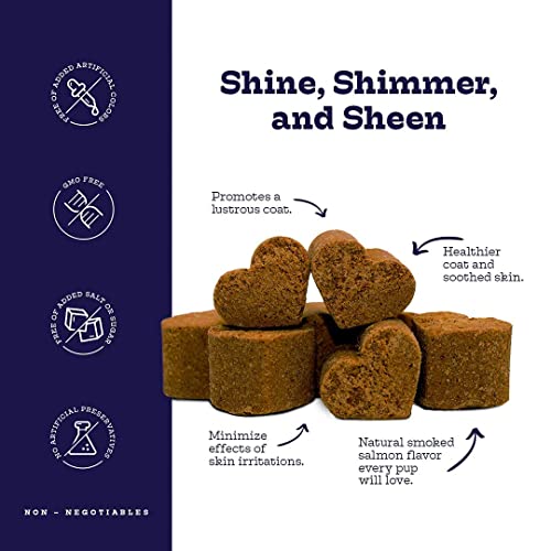 Moe’s Skin & Coat Omega 3, 6, 9 and Vitamin Supplement for Dogs