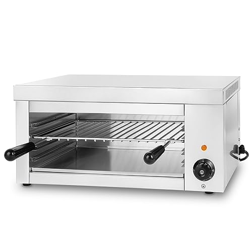 VERTES Salamandra grill, altura 280 mm, regulable 0-300°C, horno...