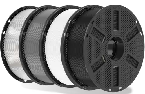 JAYO PLA 3D Printing Filament 1.75 mm Bundle, 4.4KG Multicolor
