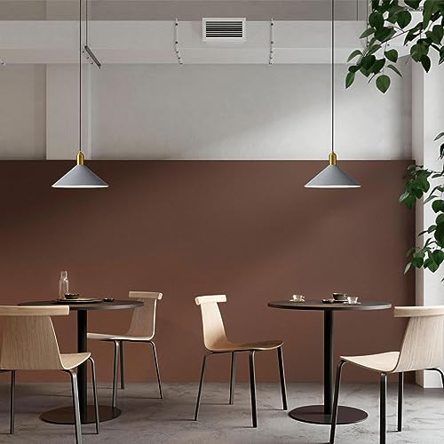 Lámpara colgante multicolor rústica bombilla E27 de techo para cocina 7