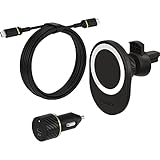 OtterBox Wireless Charger Vent Mount for MagSafe - BLACK