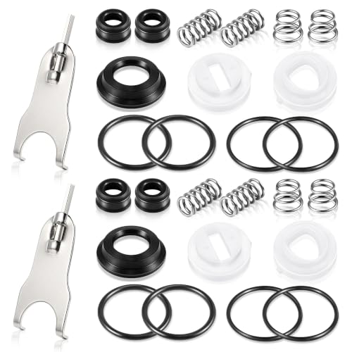 2 Pack Bathroom Shower Faucet Repair Kit, Compatible with #70 & #212 Ball