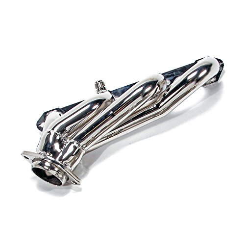 Bbk Performance 1525 1-5/8" Shorty Tuned Length Performance Exhaust Headers For Ford Mustang 5.0L - Chrome Finish #TOP1