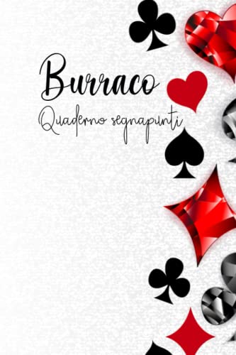 Burraco: quaderno segnapunt