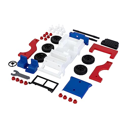 Monta E Desmonta Jipe, Estrela, Multicor