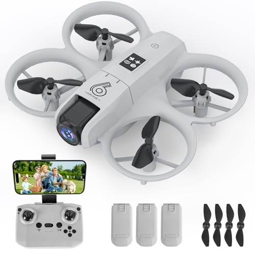 Mini Drohne für Kinder Spielzeug Drohne mit Kamera HD 720P, Kids Drone...