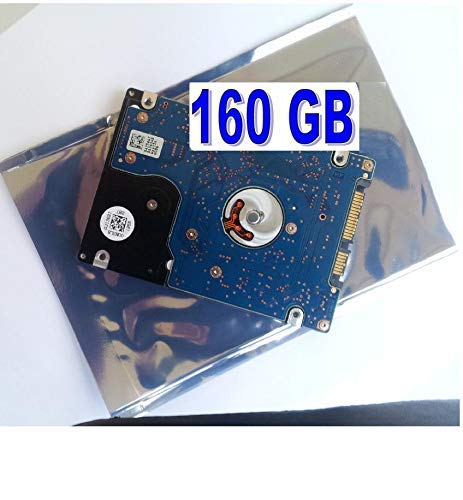 Preisvergleich Produktbild 160GB Sata Festplatte kompatibel für Fujitsu Siemens Lifebook S7211