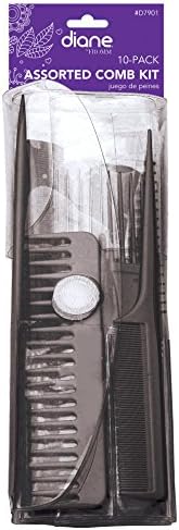 DianeAssorted 10 Piece Comb Set