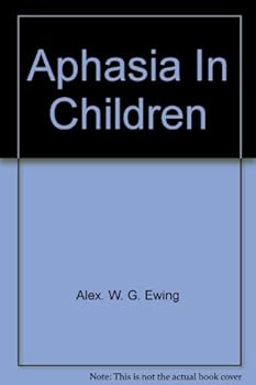 Hardcover Aphasia in children, Book
