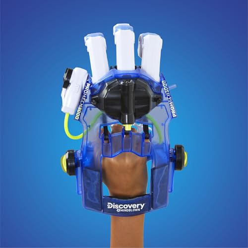 Discovery Bionic Hand Robotics Kit – 87-Piece DIY STEM Toy for Kids| Build Your Own Wearable Robotic Hand| Hydraulic Cyborg Superhero Toy| Science & Engineering Model Kit| Boys & Girls Gift Ages 8+ by Discovery - Image 7