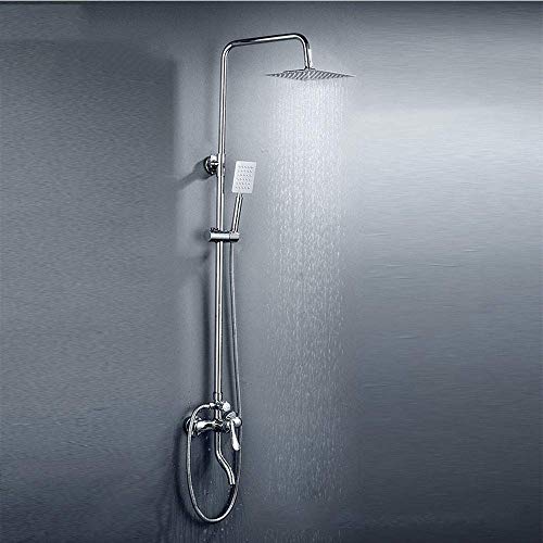 Robinet de douche à manche simple pour régler la température - 5