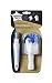 Tommee Tippee 2 in 1 Baby Bottle & Nipple Cleaning Brush, 1 Count (Colors Will Vary)