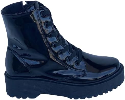 Bota Coturno Feminino Tratorada Baixa Tendência Blogueiras