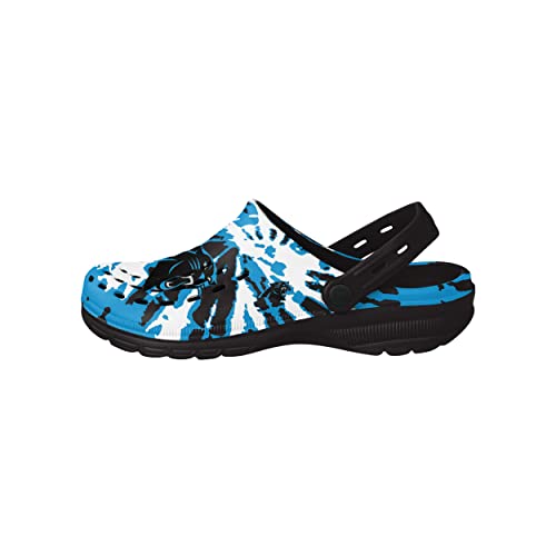 Image of FOCO Mens NFL Team Logo Tie-dye Garden Water Sandals Shoes Slipper Clogs with Strap