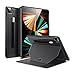 Price comparison product image ESR Case for iPad Pro 12.9 Inch 2021 with Pencil Holder/Stand (5th Generation, 5G), 9 Stand Angles, Rugged Protection, Magnetic Mounting, Sentry Series, Black