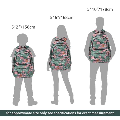 Image of rickyh style School Backpack Travel Bag for Men & Women Lightweight College