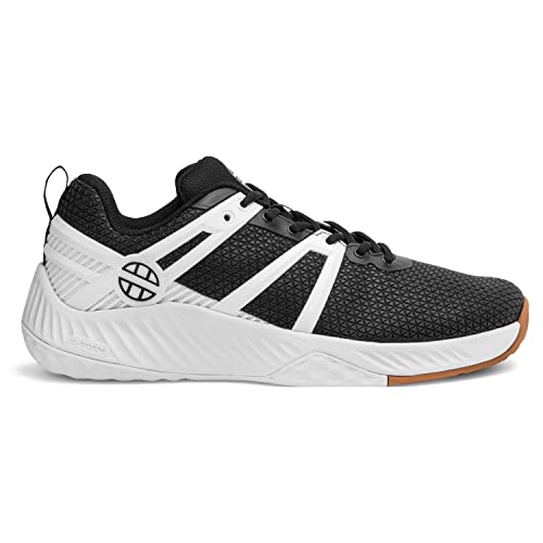 Unsquashable Tour-Tec Pro Squash Shoes – Designed & Tested Specifically For The Game Of Squash – The World’s Most Technically Advanced Specialist Squash Shoe Black/White #TOP5