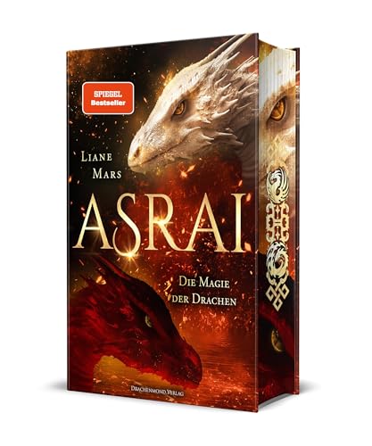 Asrai - Die Magie der Drachen: Epische Enemies to Lovers Romantasy | Schmuckausgabe mit Farbschnitt-Garantie