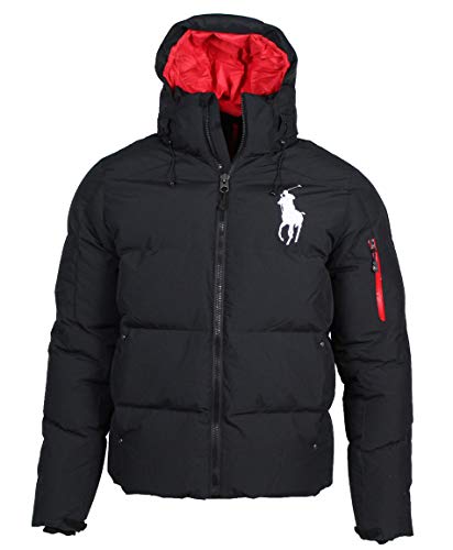 Ralph Lauren Daunen-Jacke, Big Pony, großes Logo - Navy oder Blau...