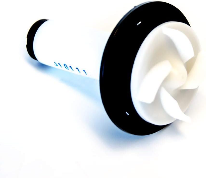 Replacement Impeller Aquamax Eco 8500 (Part 11653) White Submersible Metal Plastic Pump Impeller