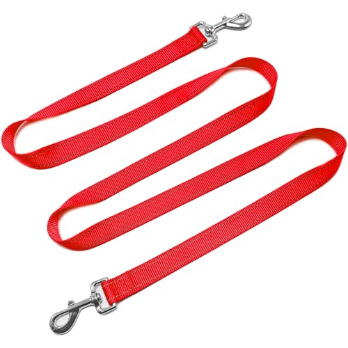 SEPXUFORE 6FT Tie Out, Dog Tie Down, 1" Wide Reflective