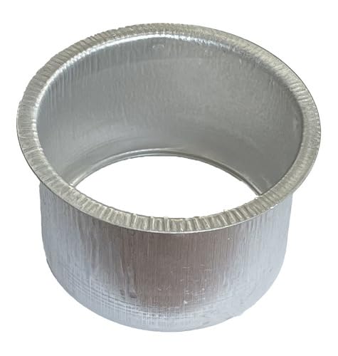 2-3/4" Round Aluminum Gutter Downspout Drop Outlet (For 3"x4" or 3" Round Downspout) (2-pack)