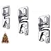 SODIAL Máquina de Coser para Pie de Dobladillo Estrecho Hemer Presser Foot...