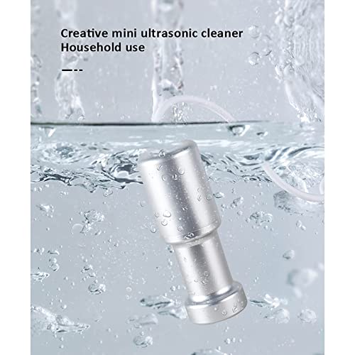 Mini nettoyeur à ultrasons portable pour bijoux et lunettes