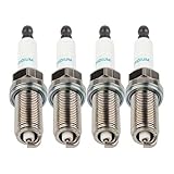 BGGJJ 4/6/10pcs Iridium Spark Plugs | Compatible With Lexus ES350 RX350 Toyota Camry Highlander