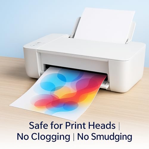 Image of A4 Premium Snow White Paper - 80 GSM Ultra Smooth Finish | Double Side Printable Colored Sheets For Invoicing, Office, Craft, Letterhead & Projects | Pack of 100 Sheets (Snow White)