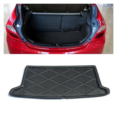 Tapis de coffre pour Hyundai Accent Hayon 2011-2016 imperméable