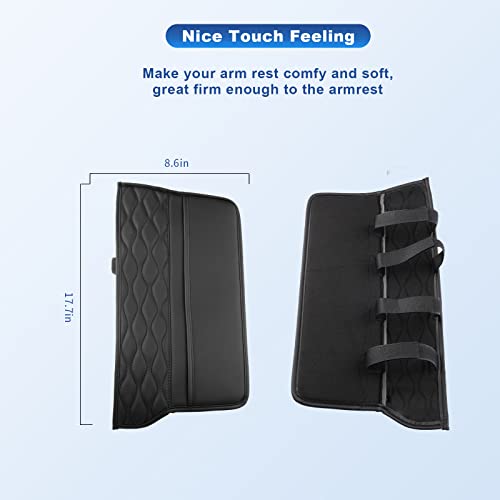 Image of CDEFG for 2023 2024 2025 2026 Mazda CX-50 Center Console Cover | for 2023-2026 Mazda CX50 Accessories Armrest Cover Center Console Protector Arm Rest Pad Leather