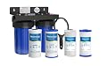 Waterdrop Whole House Water Filter System, 5-Stage Filtration, Highly Reduce Lead, Chlorine, Odor and Taste, 2-Stage 5 Micron. with Heavy Metal and Anti-Scale Filters