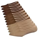 JORMATT 6 Pairs Mens No Show Socks with Non Slip Grips Women Cotton Low Cut Socks for Loafers Sneaker Boat Casual Shoes, Men Shoes size 10-14