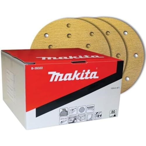 Makita B-39394 Multi-Purpose Abrasive Discs, Multi-colour