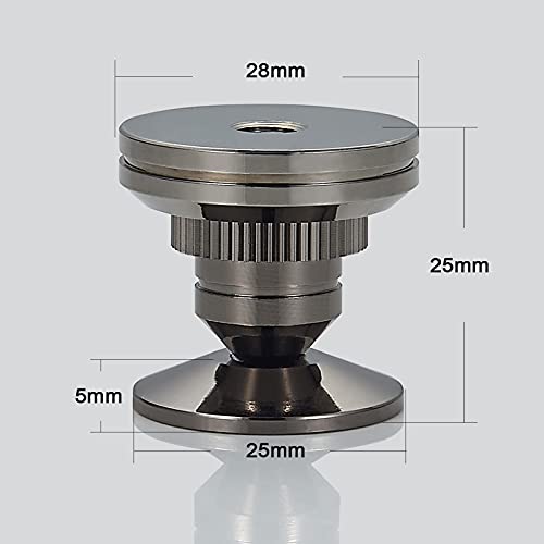 Supprimer vibrations caisson de basses avec ces protections de sol réglables - 3