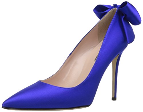 SJP by Sarah Jessica Parker Women's Lucille Pointed Toe Bow Pump