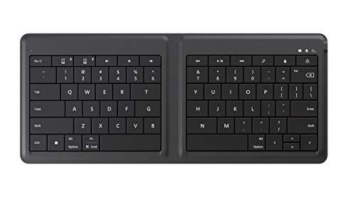 Microsoft GU5-00005 Tastiera per Dispositivo Mobile Nero Bluetooth
