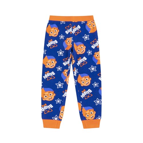Image of Blippi Boys Crewneck Sweater and Pants 2 Piece Set for Toddler and Big Kids