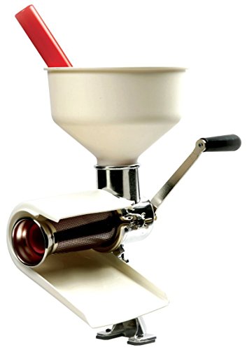 Norpro 3 in. W White Food Strainer and Sauce Maker