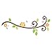 ROOMMATES RMK1861SCS Happi Scroll Branch Peel and Stick Wall Decals