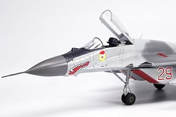 Amazon | プラッツ 1/72 ロシア空軍 MiG-29(9.13) フルクラムC