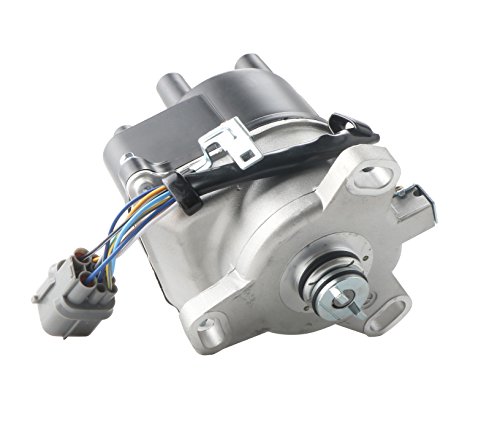 Mostplus Ignition Distributor Compatible With 1996-2001 Acura Integra Ls Rs Se 1.8L Obd2 Td85U (1.8L Non-Vtec) #TOP7
