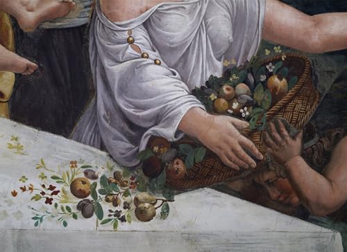 Art de la table et nature morte toile Giulio Romano pour sublimer votre salle à manger