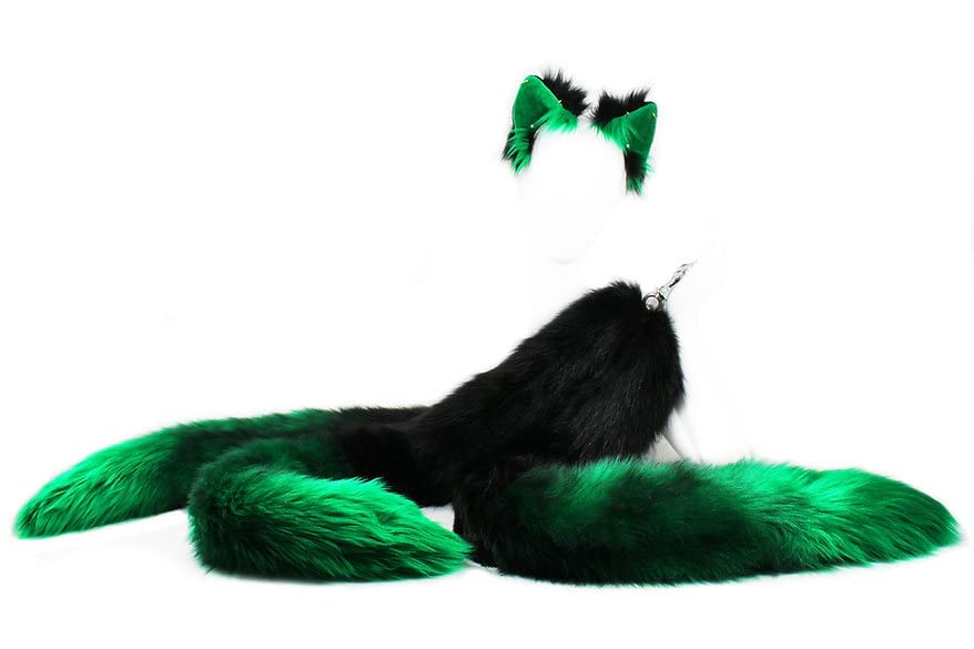 Fox Tail Butt Plug Tail Cat Tail Butt Plug Tail Plug