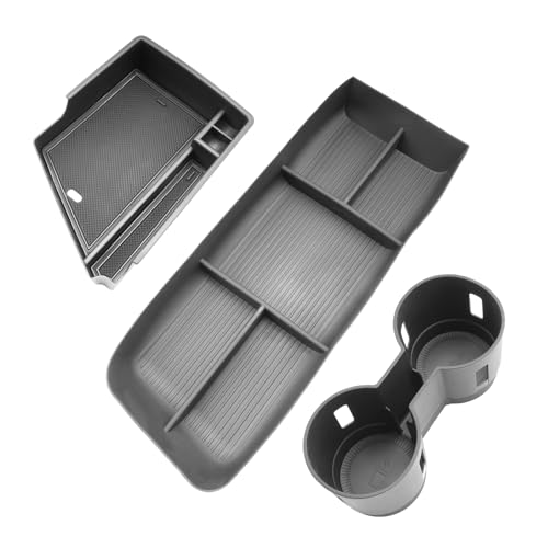 SHAOHAO 3 Pcs for 2025 2026 Cadillac Lyriq Center Console