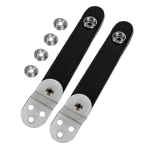 Totority 5 Sets Belt Supply Accordion Buckle Straps Lightweight Accordion Straps Set