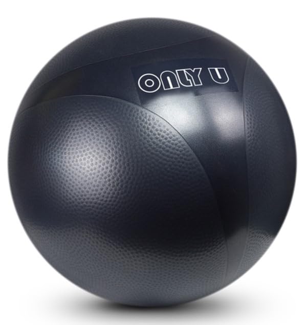 Premium Yoga Ball, Exercise Ball, Fitness, Balance and Stability ...